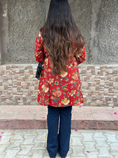 Short Cotton tunics for women - Vijay Laxmi