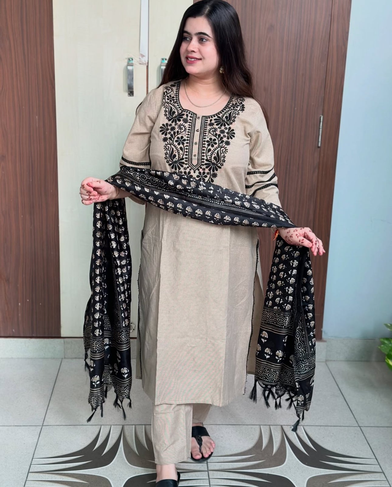 Cotton Kurta Set for Women Mehar