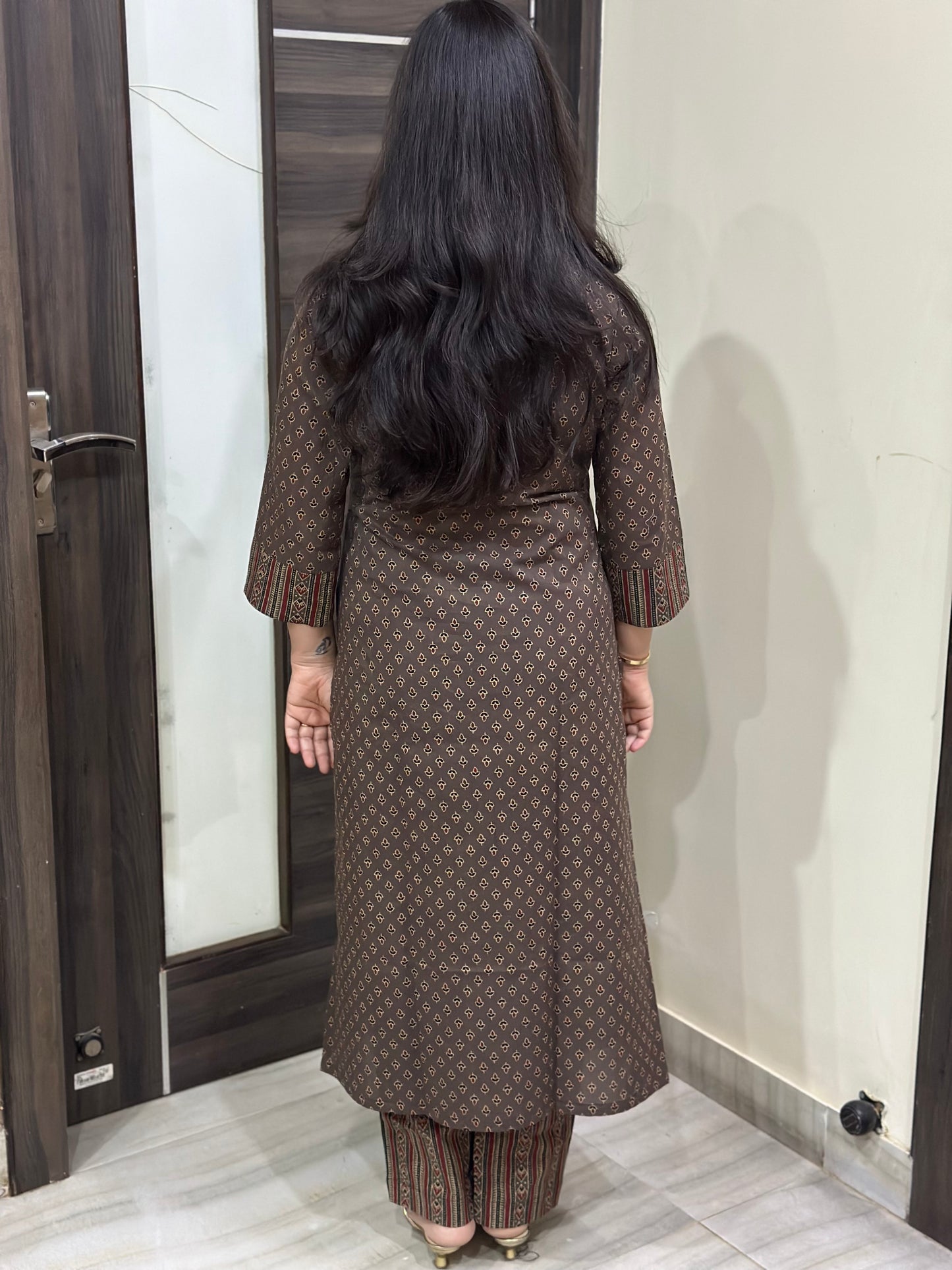 Ruhani Cotton kurta set for women dabu
