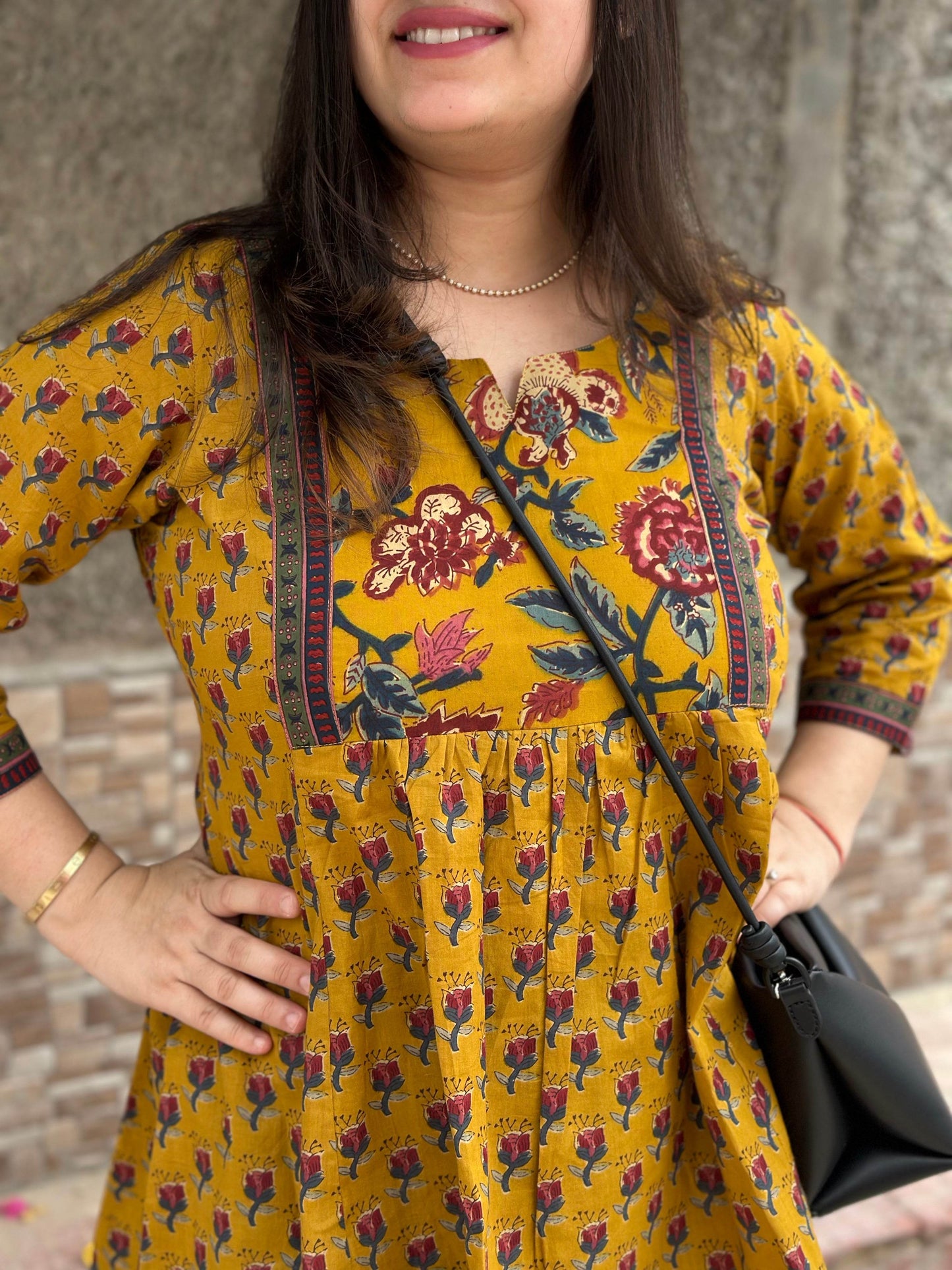 Short Cotton tunics for women - Vijay Laxmi
