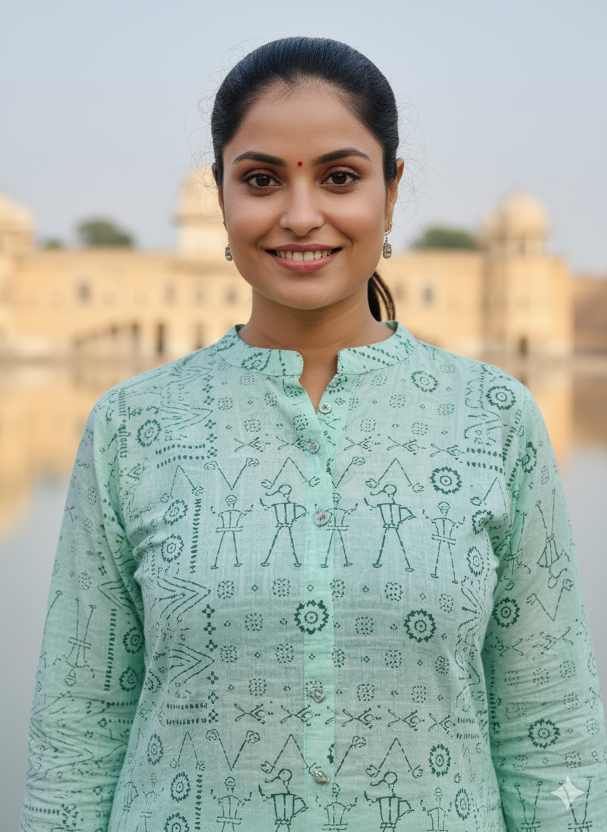 Cotton kurti