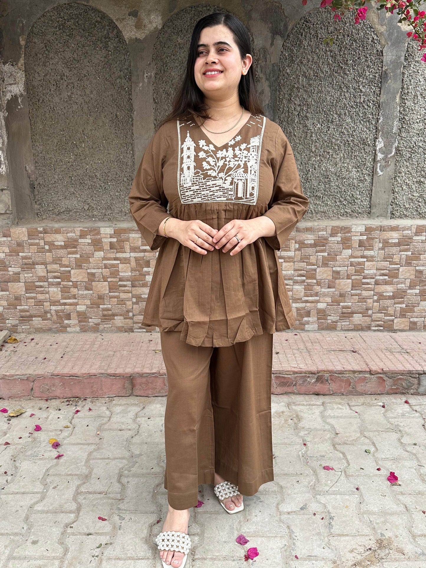 Premium Cotton Cord Sets For Women - Vijay Laxmi