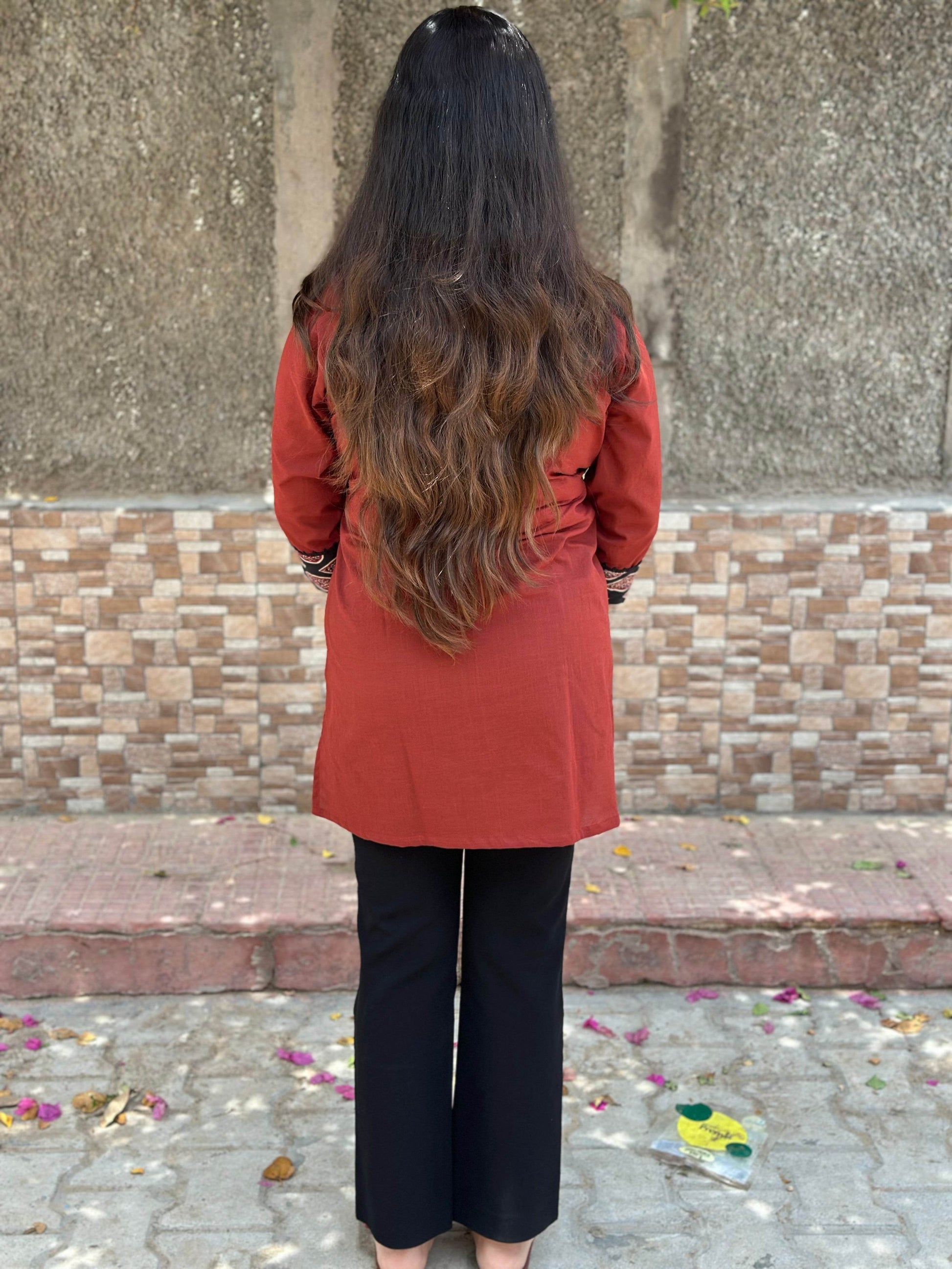 Short Cotton tunics for women - Vijay Laxmi