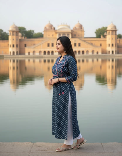 Everyday Cotton kurti - Breathable & Stylish