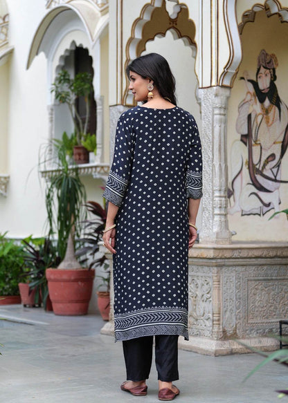 Soft Crepe Silk Suit For Women - Vijay Laxmi