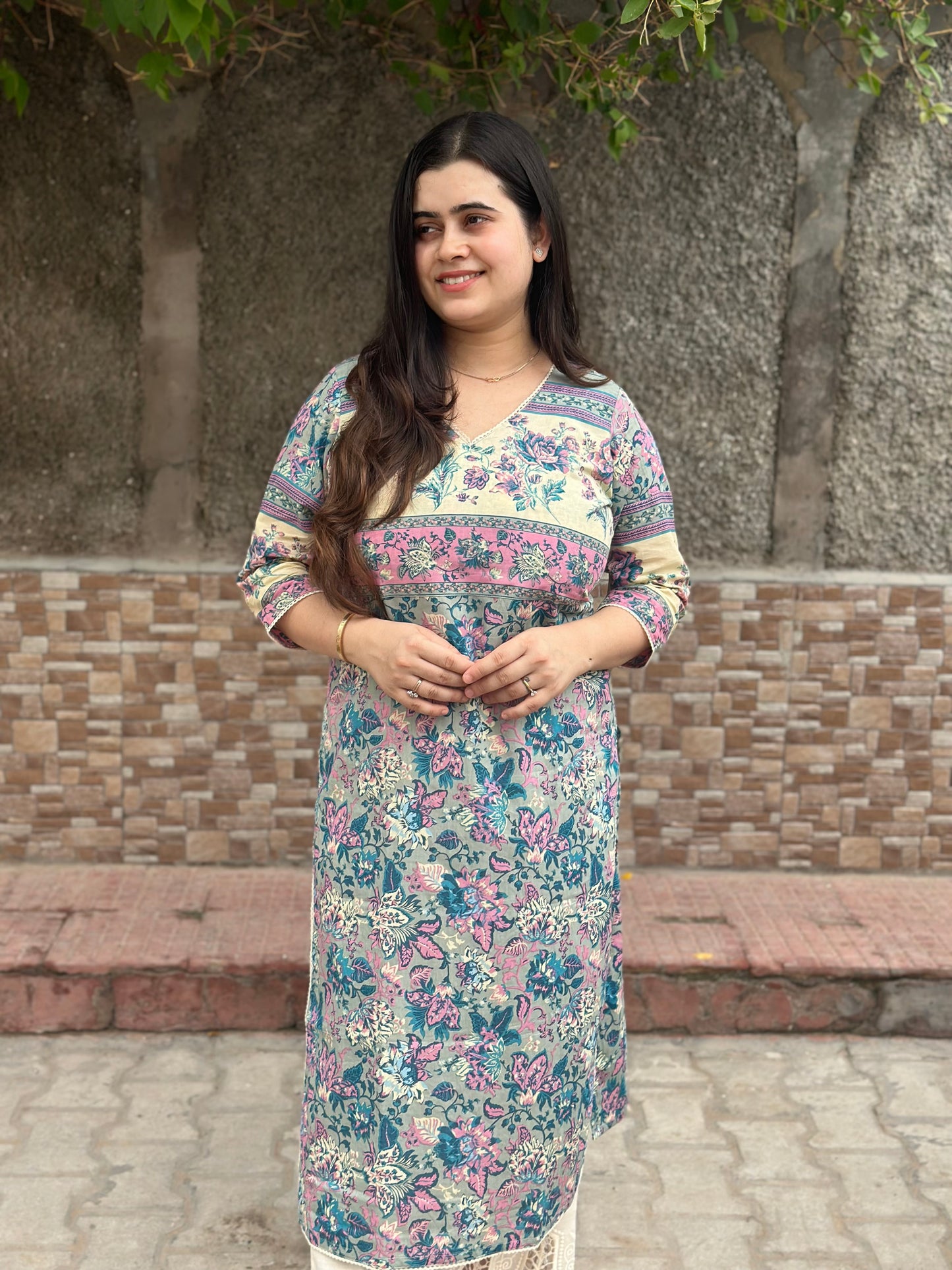 Breathable & Stylish Cotton Kurti for women