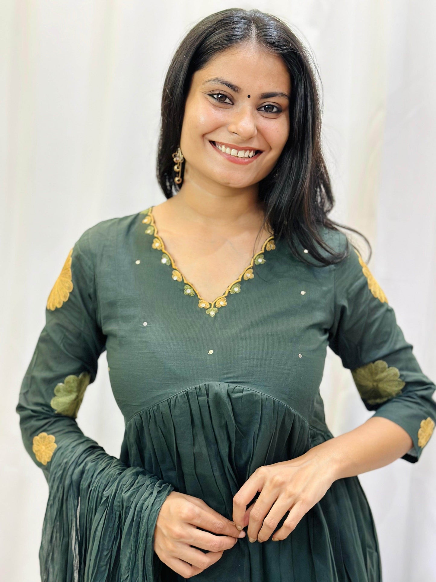 Alia Cotton Suit For Women - Vijay Laxmi