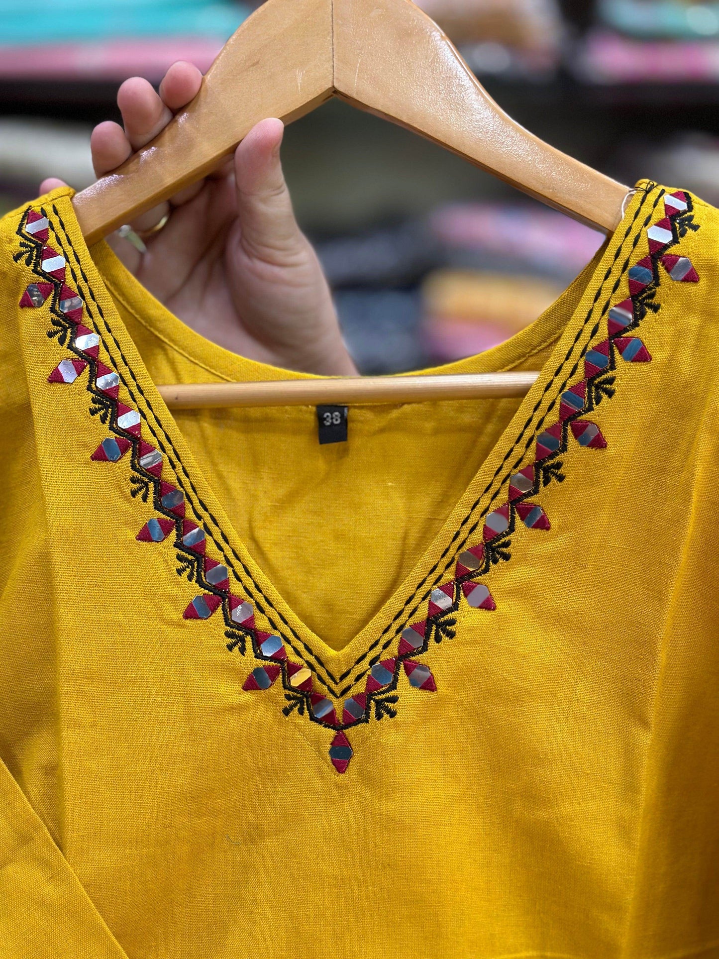 Cotton Kurta Set for Women (Limited edition) - Vijay Laxmi