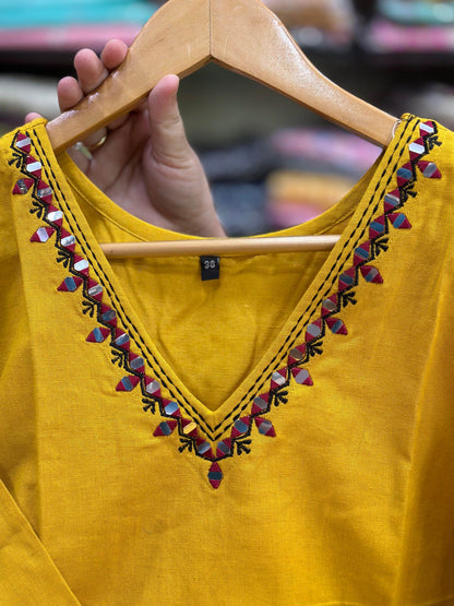 Cotton Kurta Set for Women (Limited edition) - Vijay Laxmi