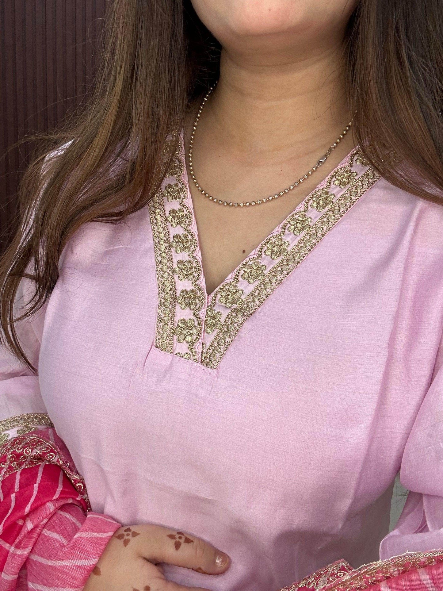 Aliya Inspired Silk Suit - Vijay Laxmi