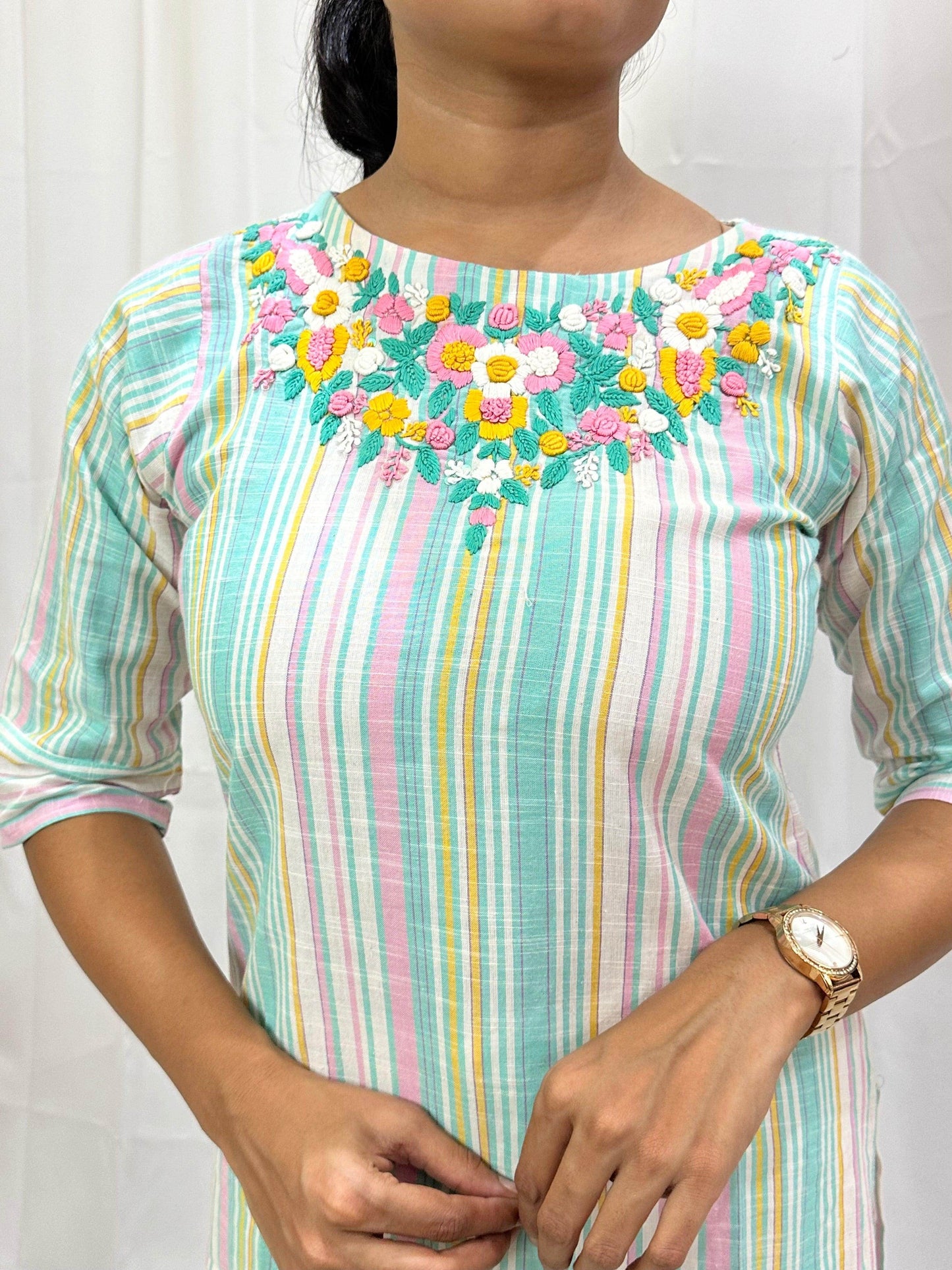 Premium Cotton Kurti - Vijay Laxmi