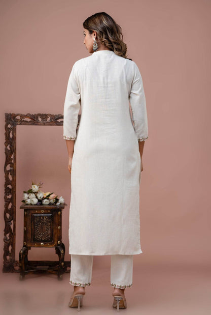 Premium Cotton Suit For Women Ban - Vijay Laxmi