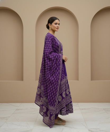 Premium Cotton kurta set for women with dupatta