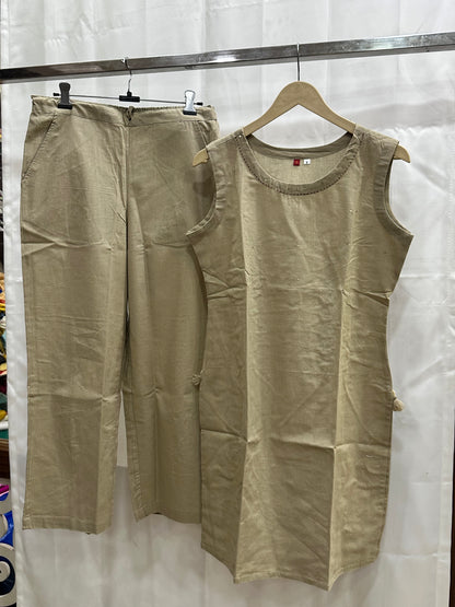 Jasmine Cotton Cord Set for women