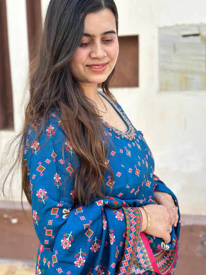 Maharani Anarkali Suit - Vijay Laxmi