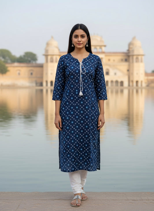 COTTON KURTI