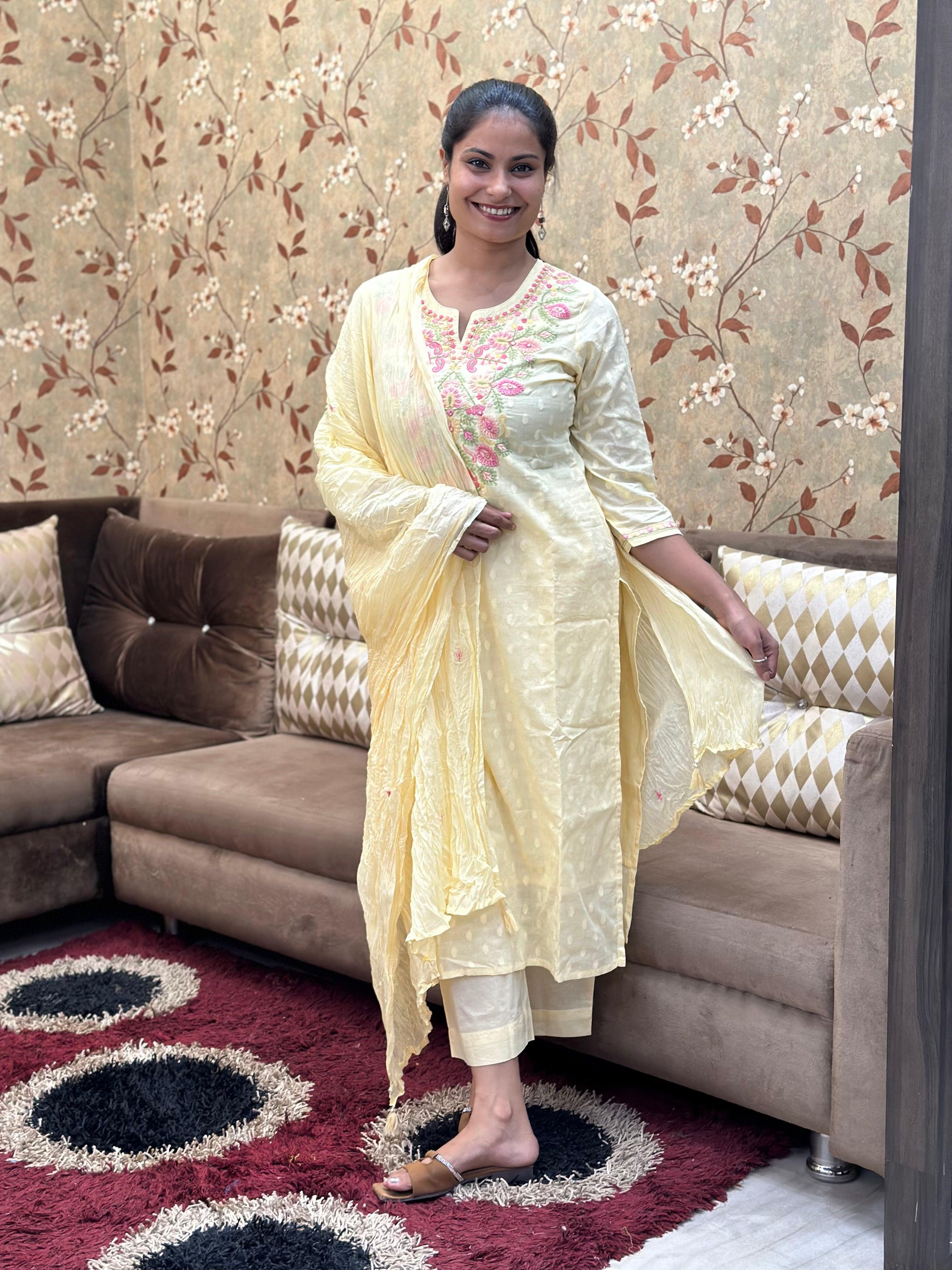 Premium Cotton Suit For Women