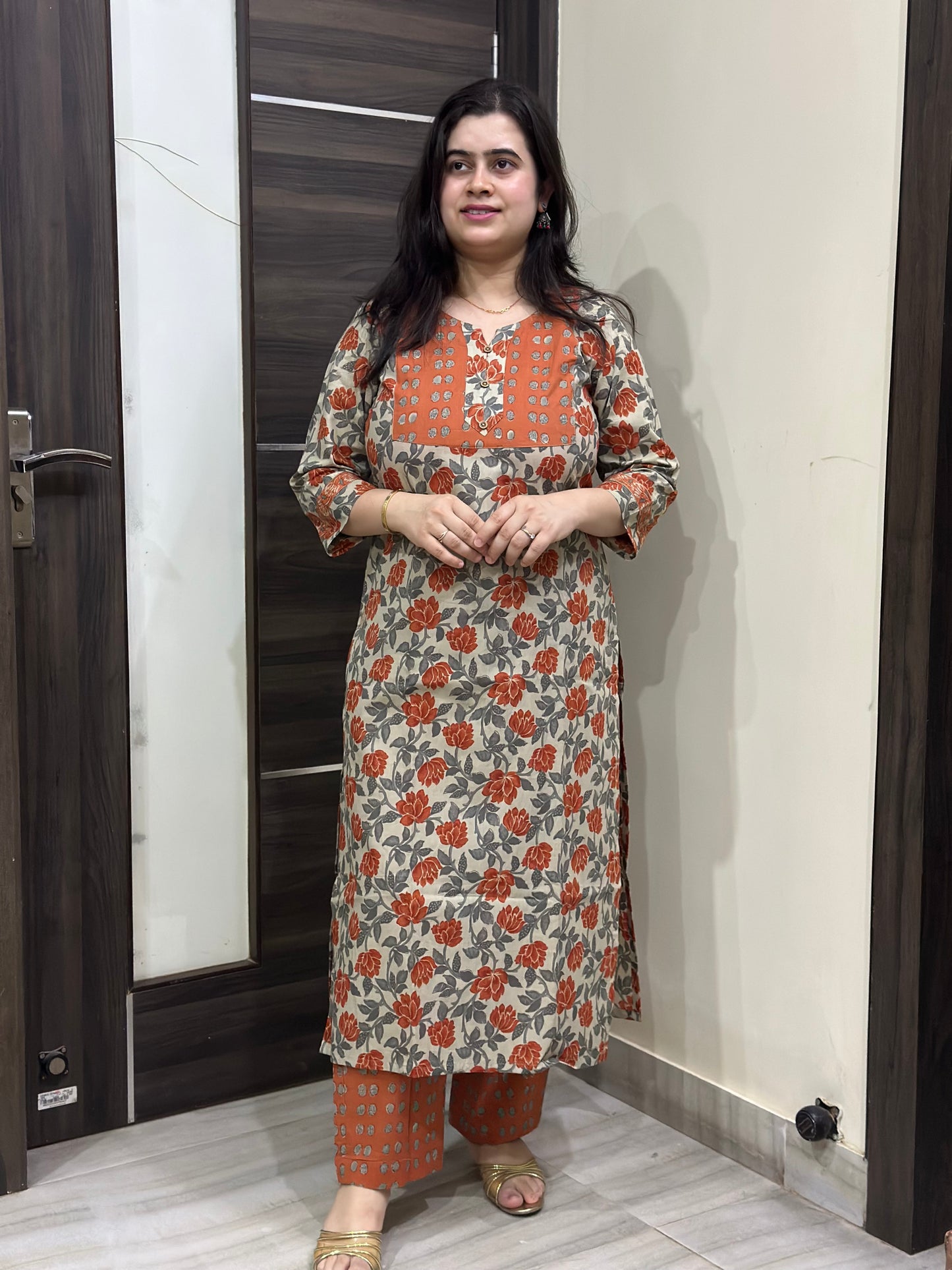 Gazal Cotton kurta set for women