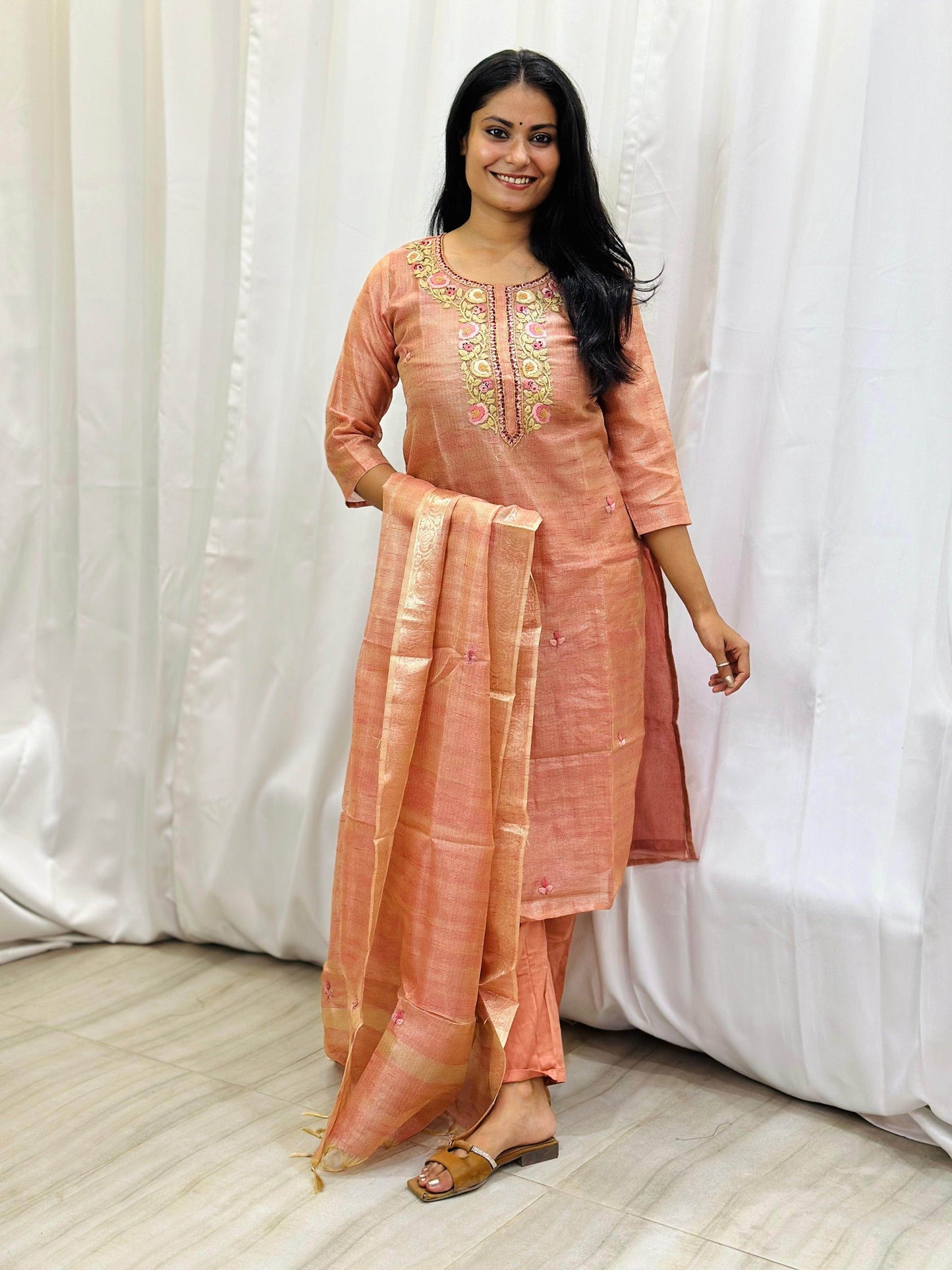 Shimmer Kota Doriya suit For Women - Vijay Laxmi