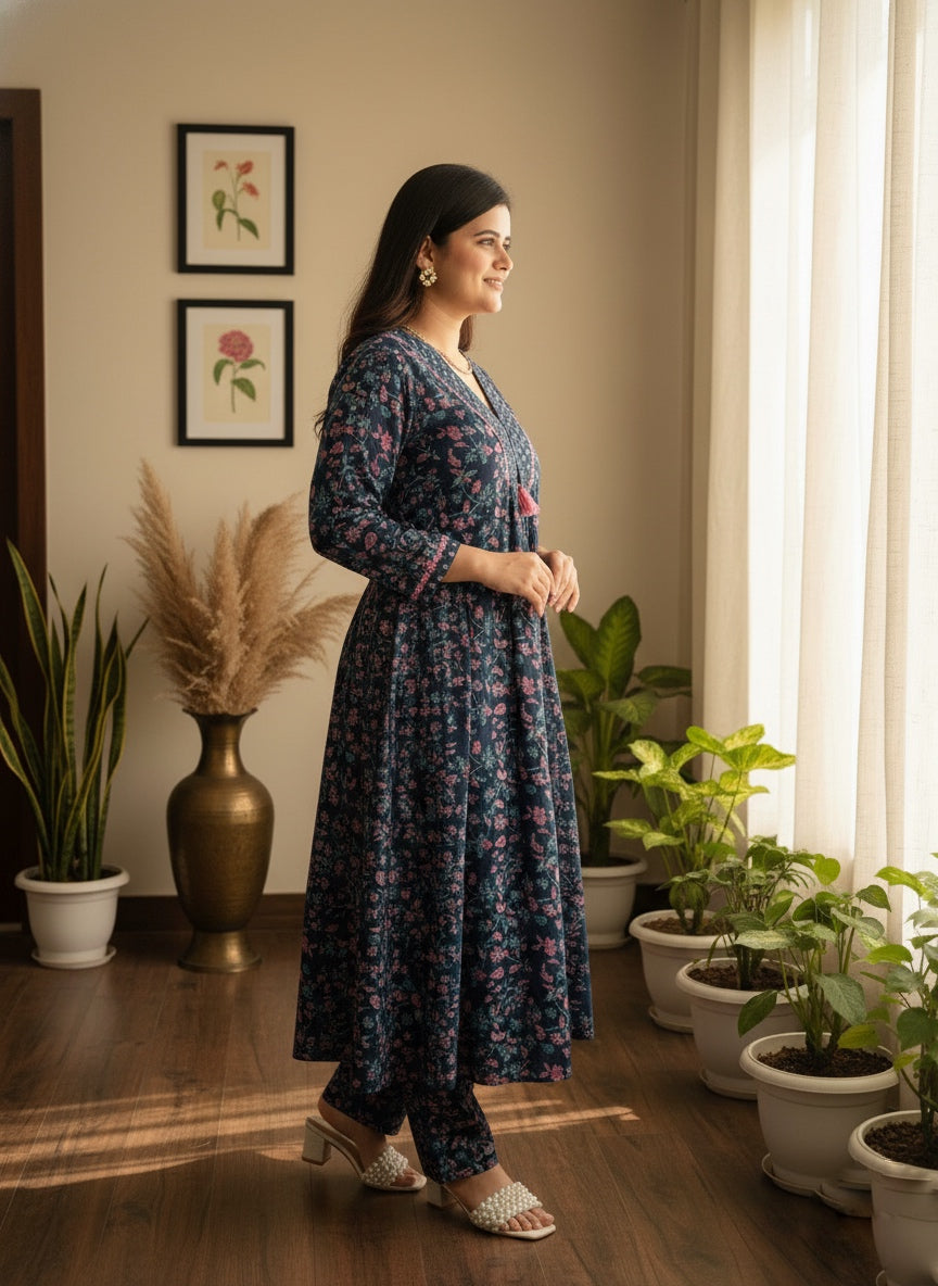 Premium Soft Cotton Kurta Set