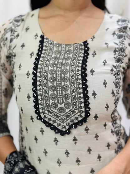 Modal Silk suit For Women - Vijay Laxmi