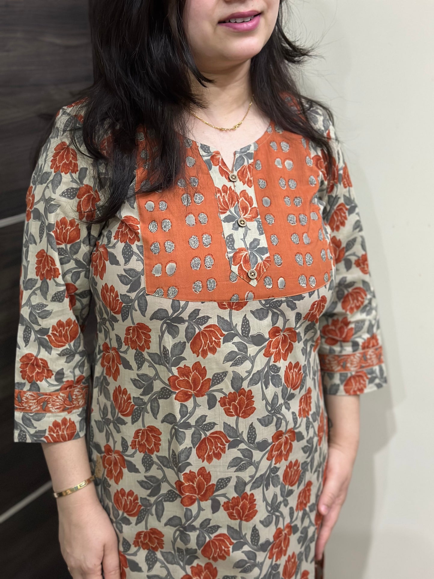 Gazal Cotton kurta set for women