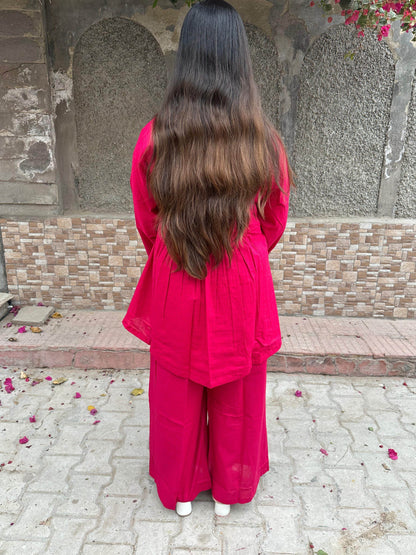 Premium Cotton Cord Sets For Women - Vijay Laxmi