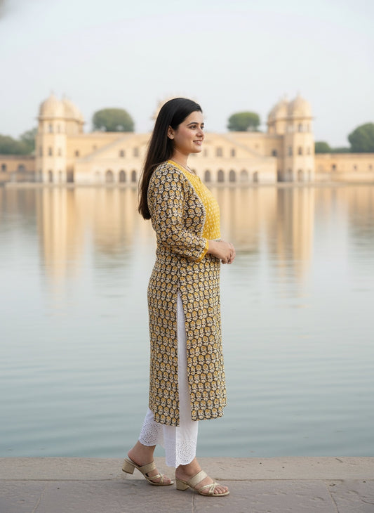 Airy Cotton Kurti for women