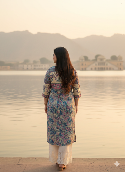 Breathable & Stylish Cotton Kurti for women