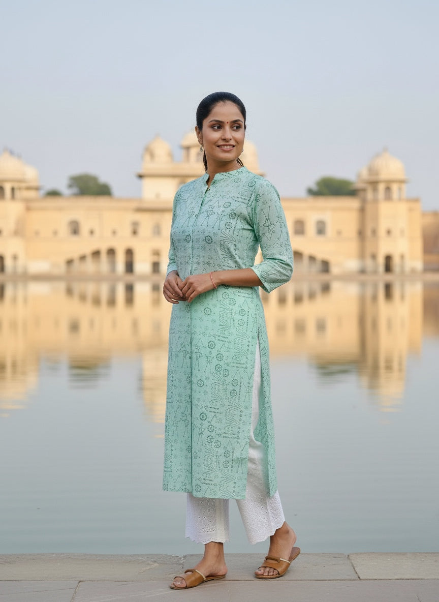 Cotton kurti
