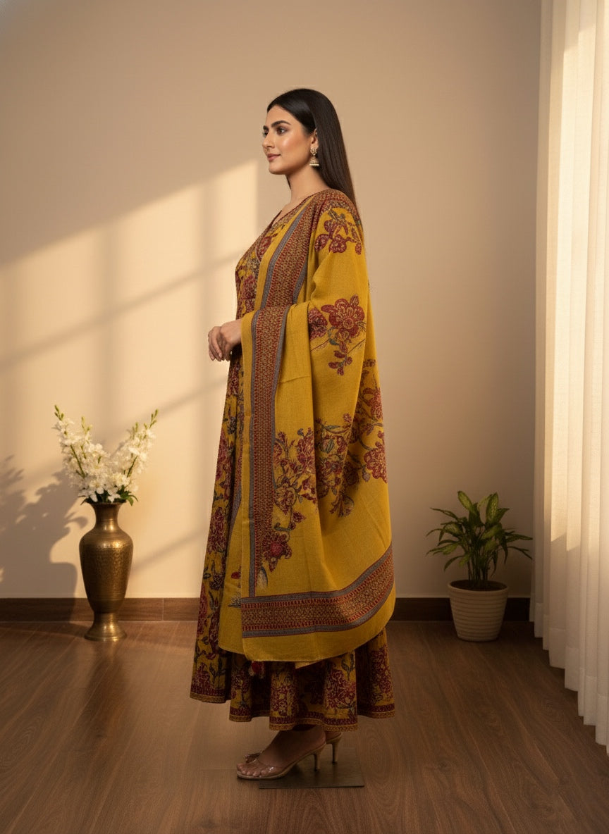 Premium Cotton Anarkali Suit For Women