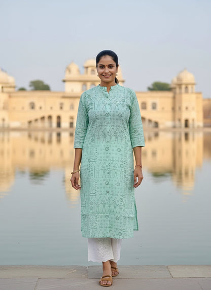 Cotton kurti