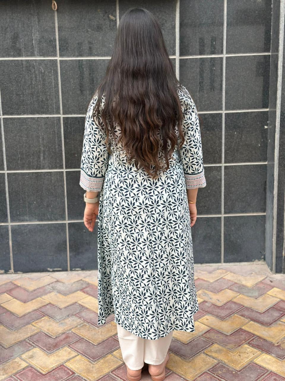 Aarohi Cotton Kurta Set - 2 piece