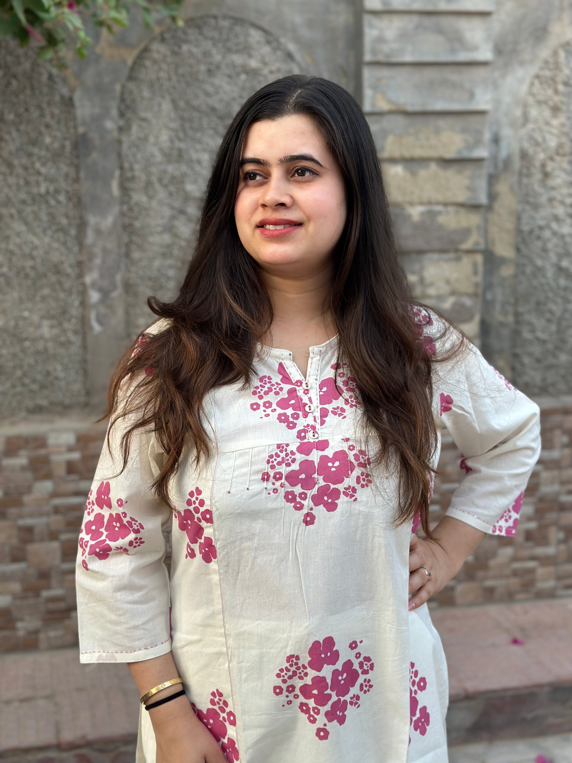 Mul Mul cotton Suit - Vijay Laxmi