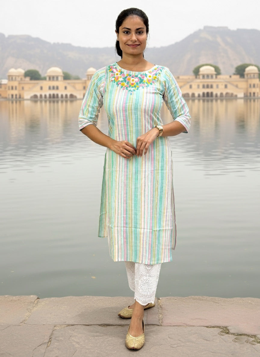 Premium Cotton Kurti