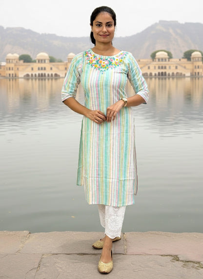 Premium Cotton Kurti