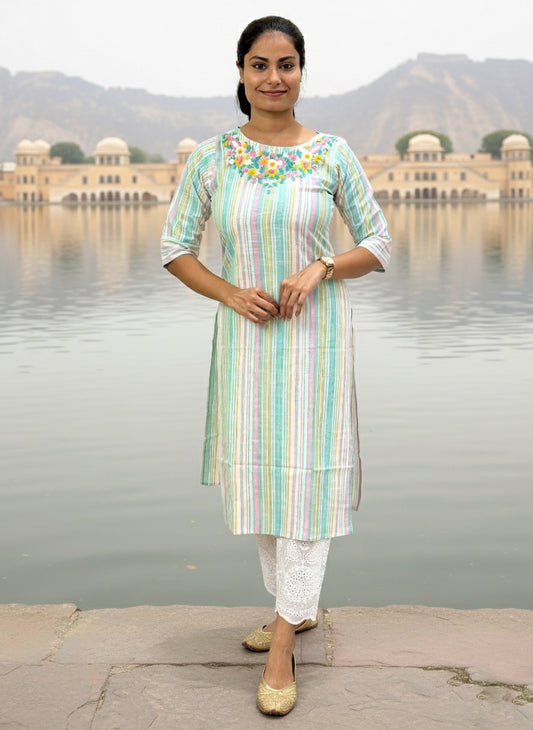 Premium Cotton Kurti