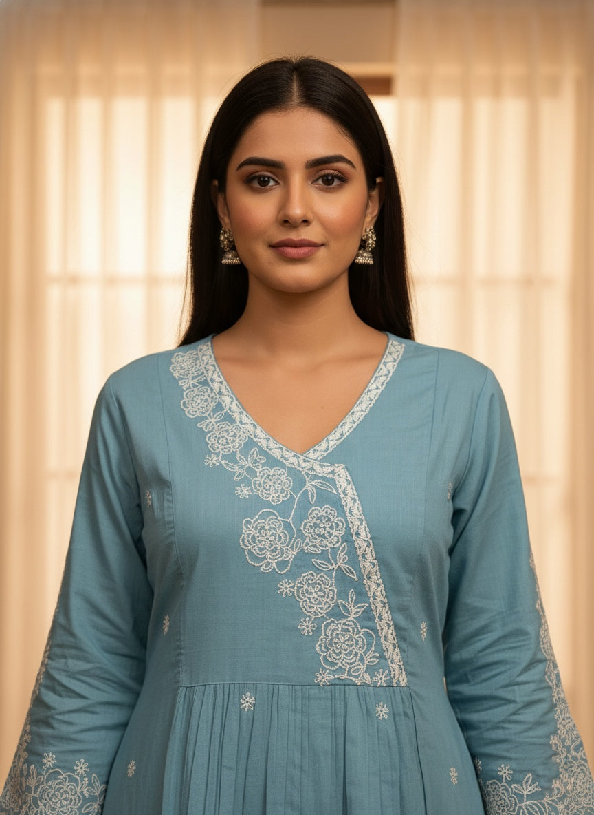 Premium Cotton kurta set for women