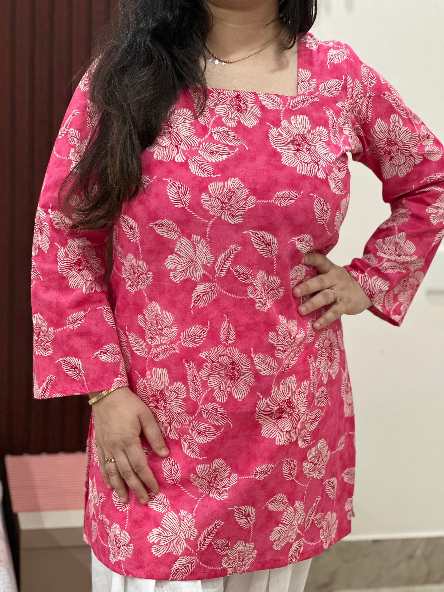 Jasmine short kurti