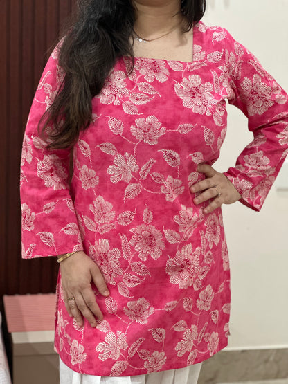 Jasmine short kurti