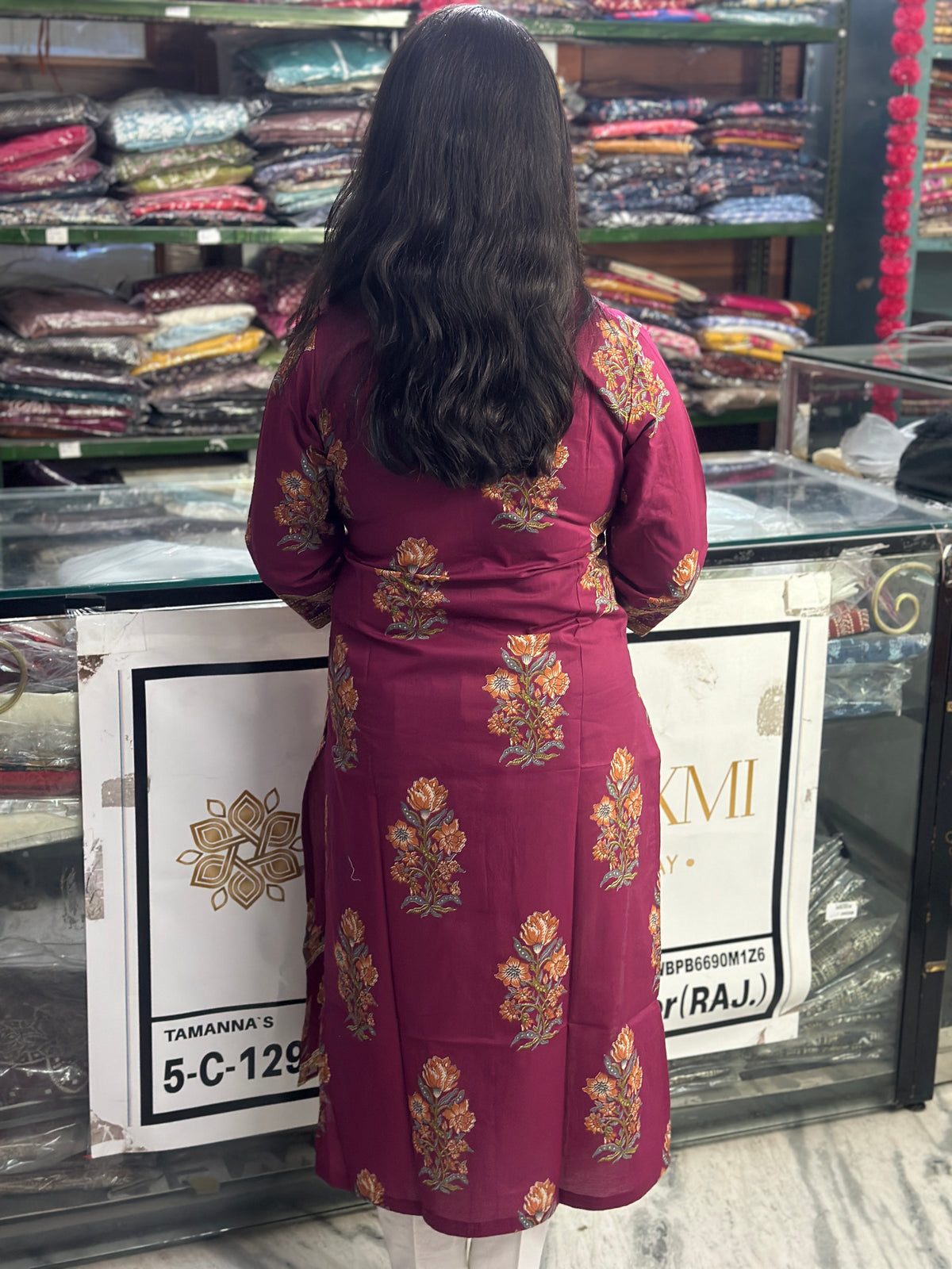Rangrez pure cotton kurti for women