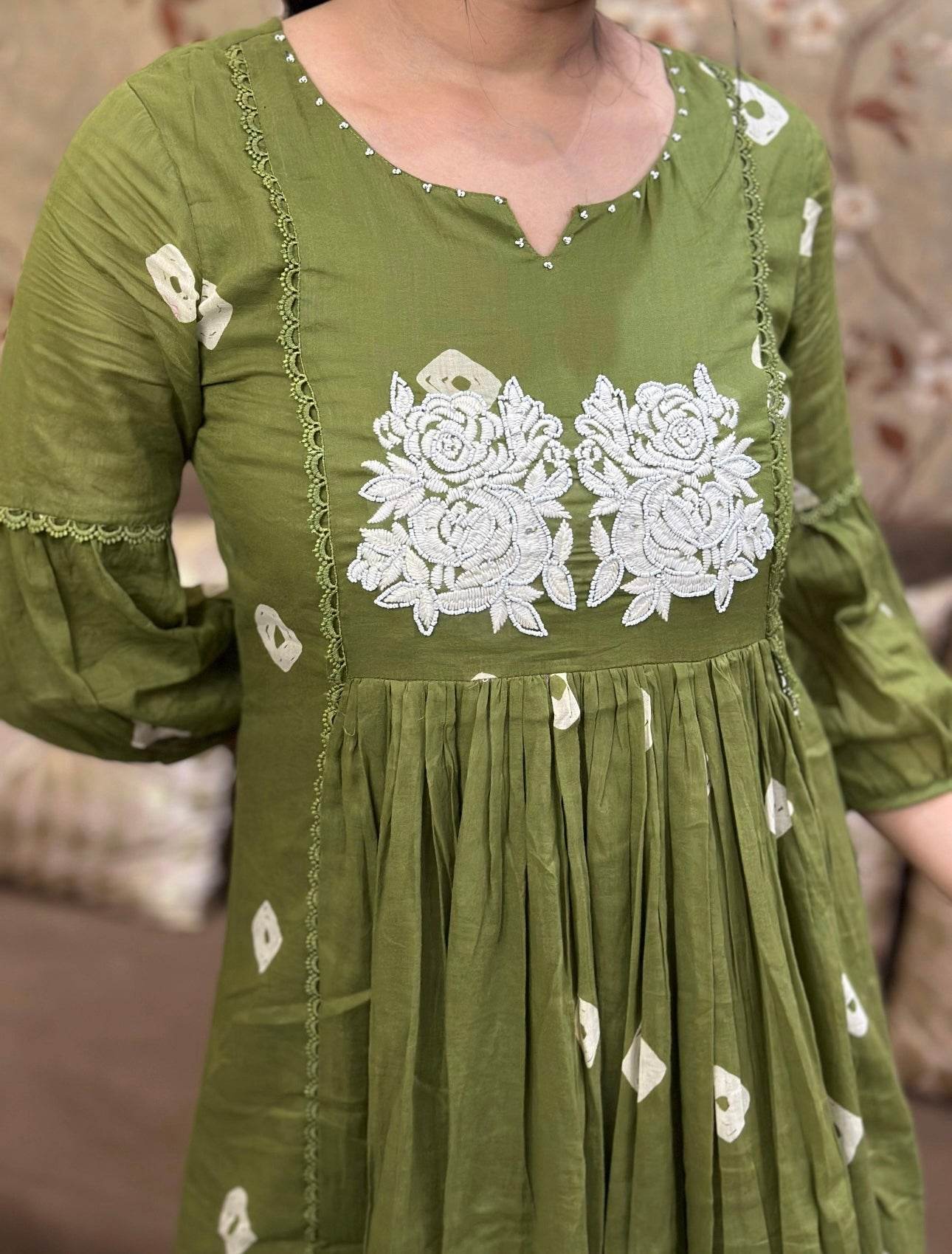 Premium Cotton Kurta Set For Women GRC - Vijay Laxmi