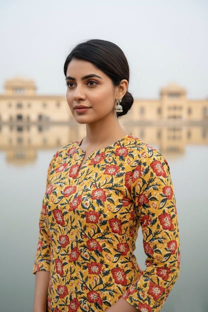 Jaipur Print Kurti JPR03