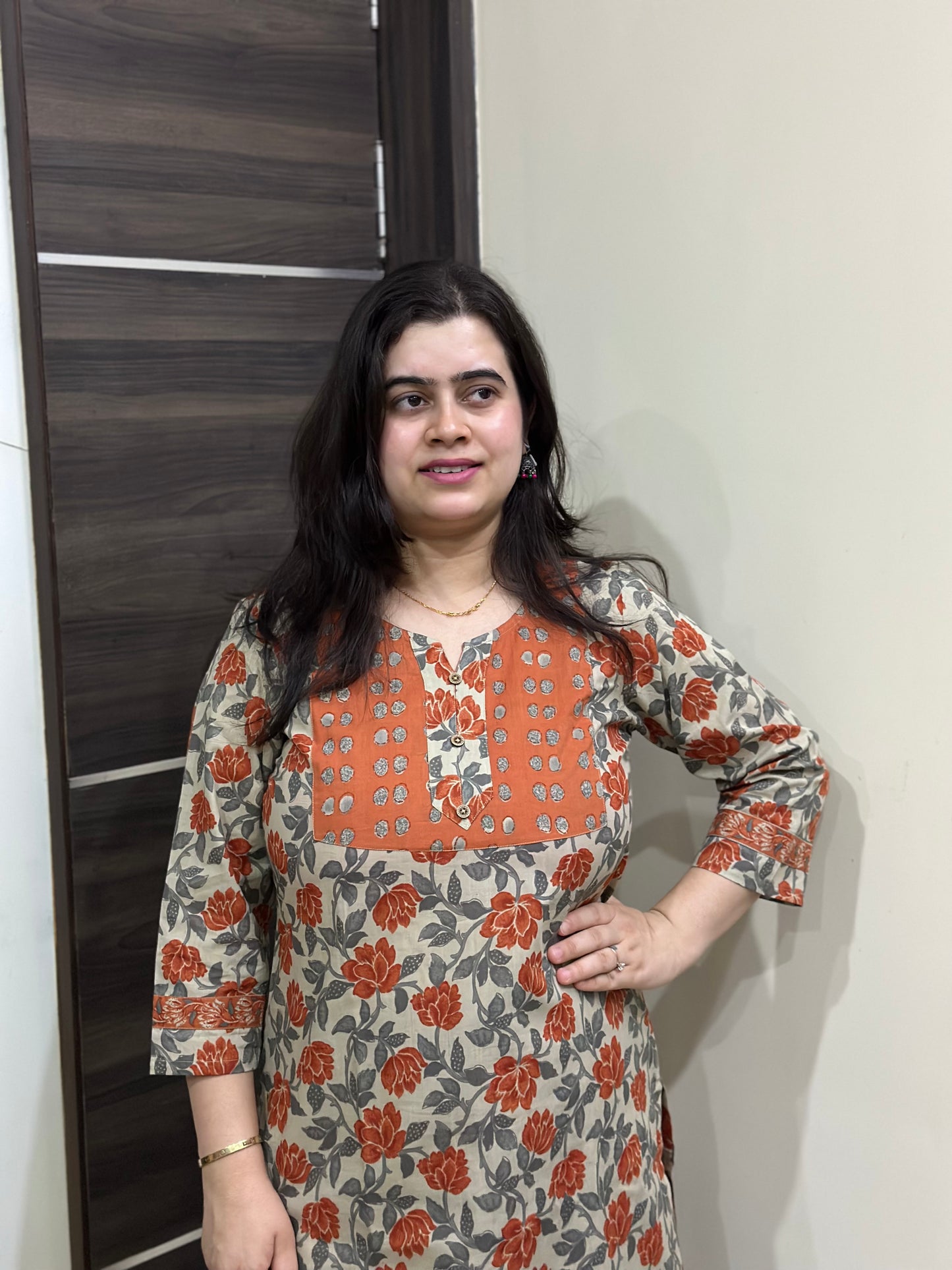 Gazal Cotton kurta set for women