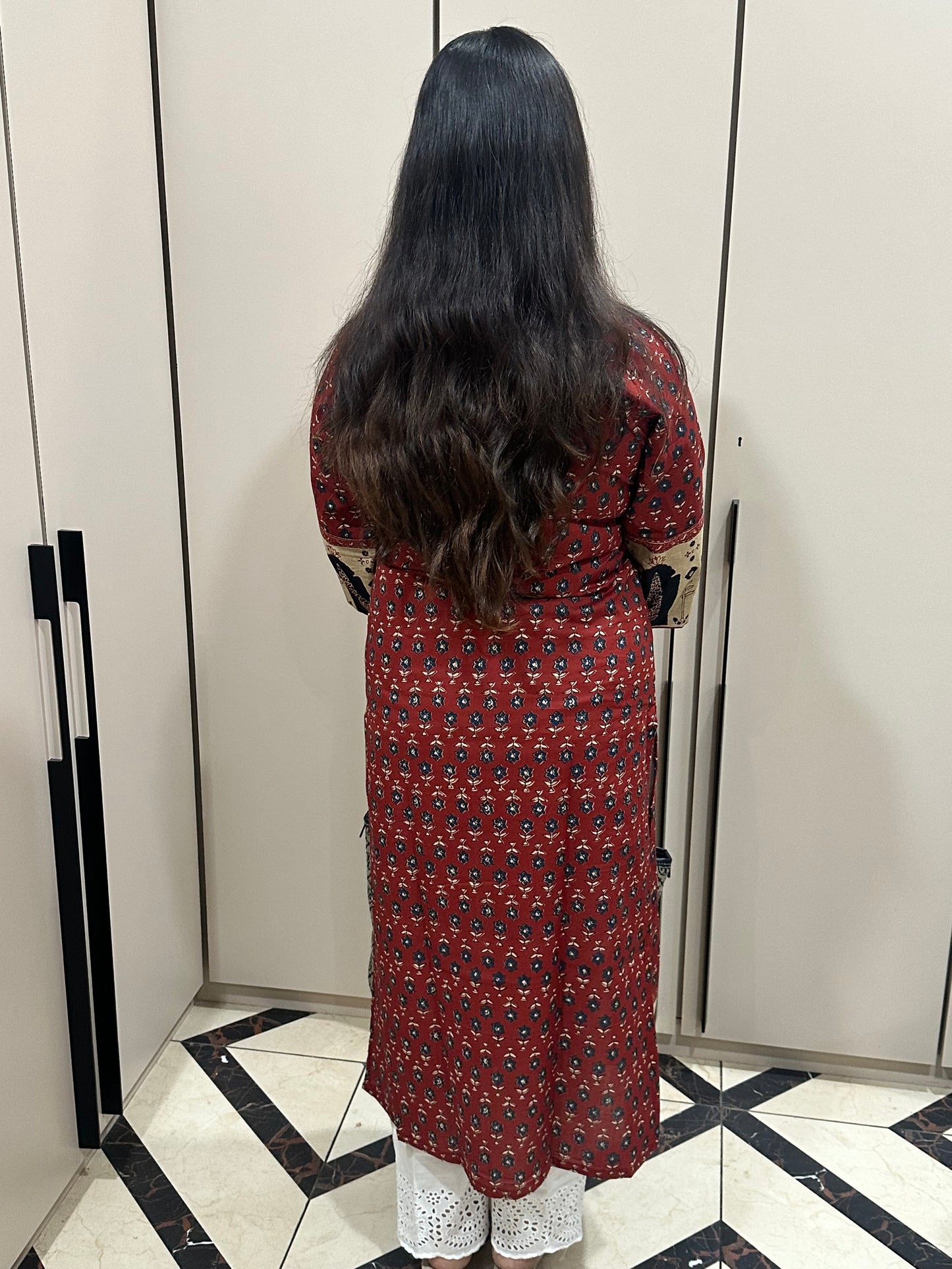 Airy Cotton Arjakh Kurti for women