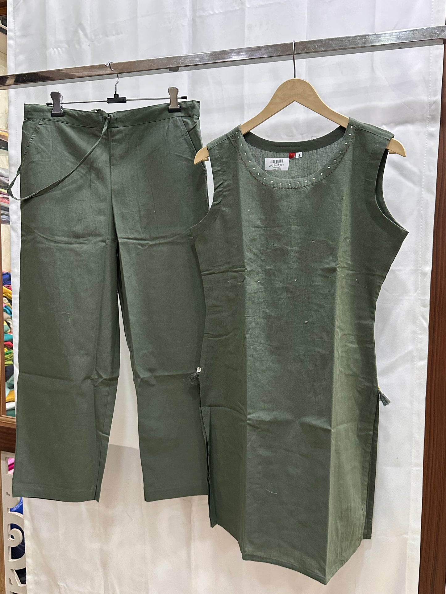 Jasmine Cotton Cord Set for women