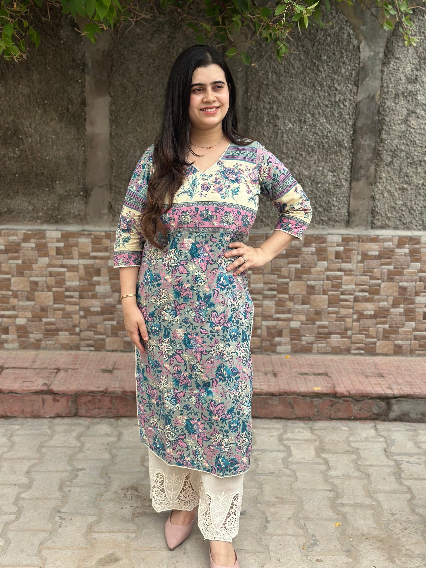Breathable & Stylish Cotton Kurti for women