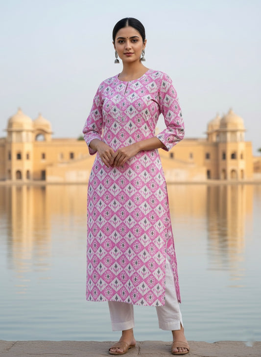 COTTON KURTI