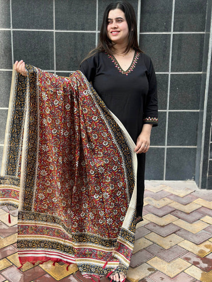 Cotton Kurta Set for Women (Limited edition) - Vijay Laxmi