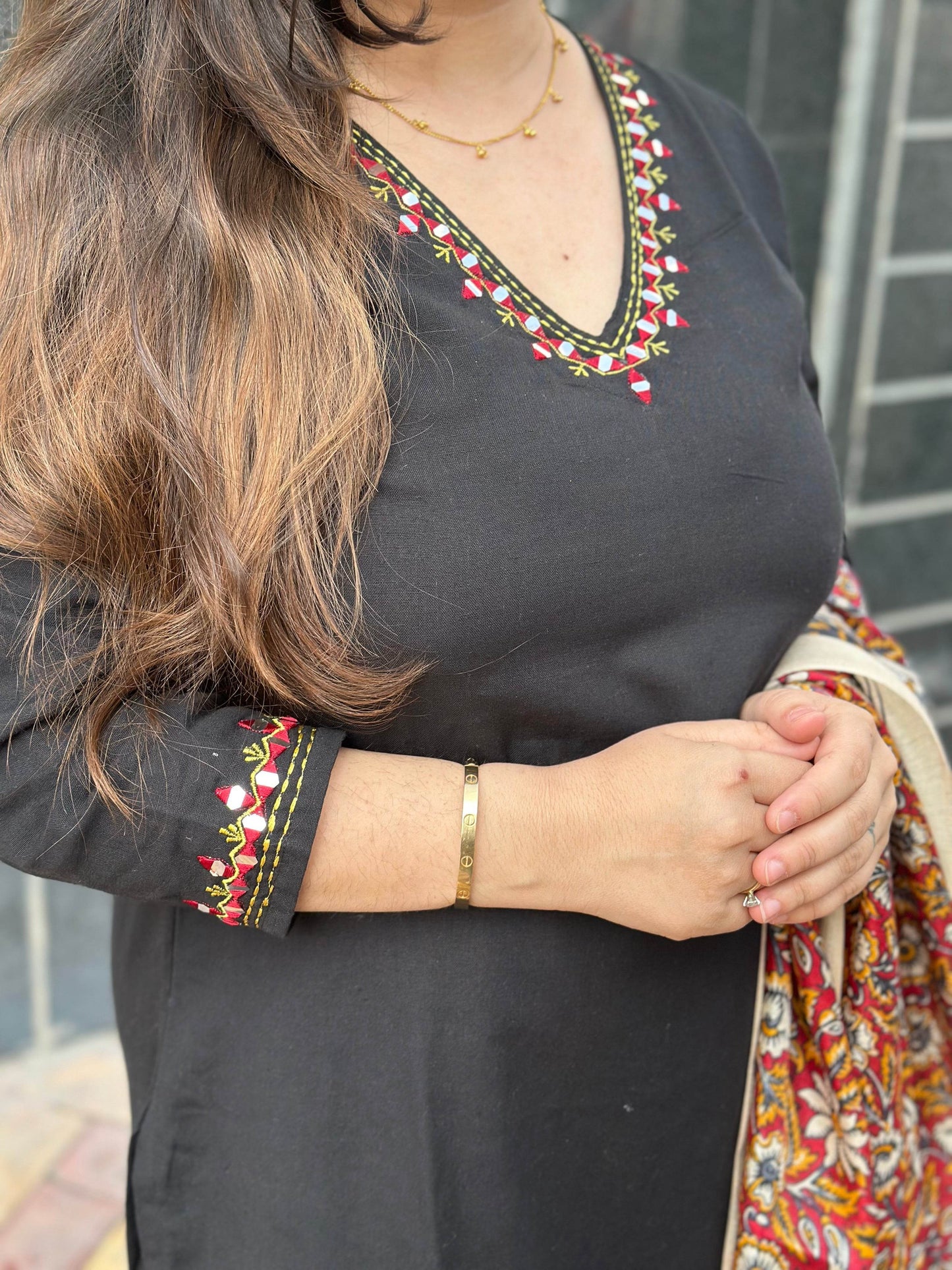 Cotton Kurta Set for Women (Limited edition) - Vijay Laxmi